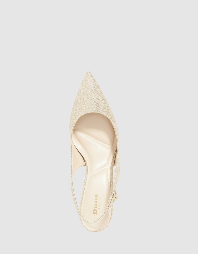 Dune London - Celinna - Gold
