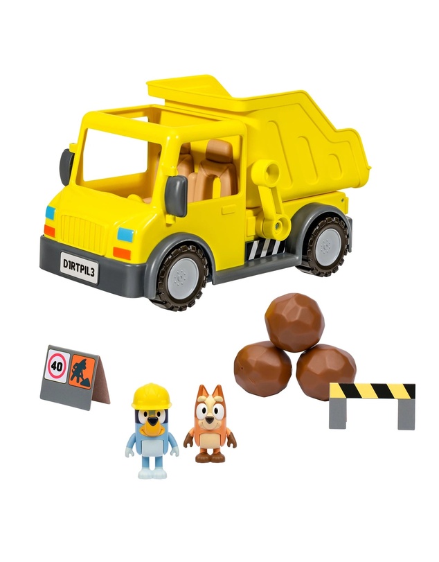 Bluey - Dump Truck