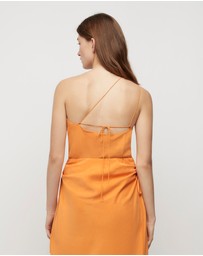 FRIEND of AUDREY - Sabine Cupro Tie Top