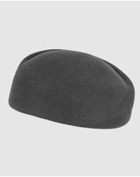 Max Alexander - Winter Black Felt Designer Hat