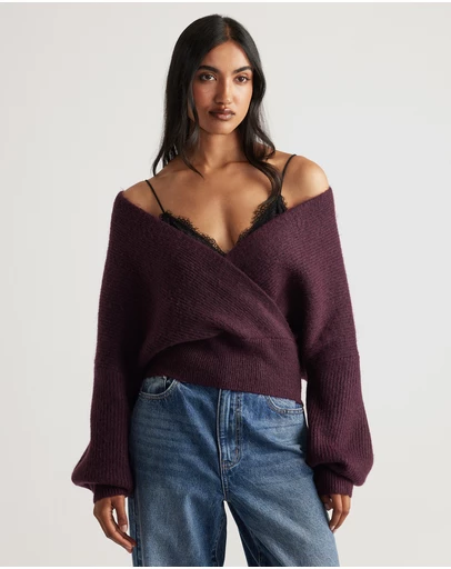 Decjuba - Harper Crossover Jumper