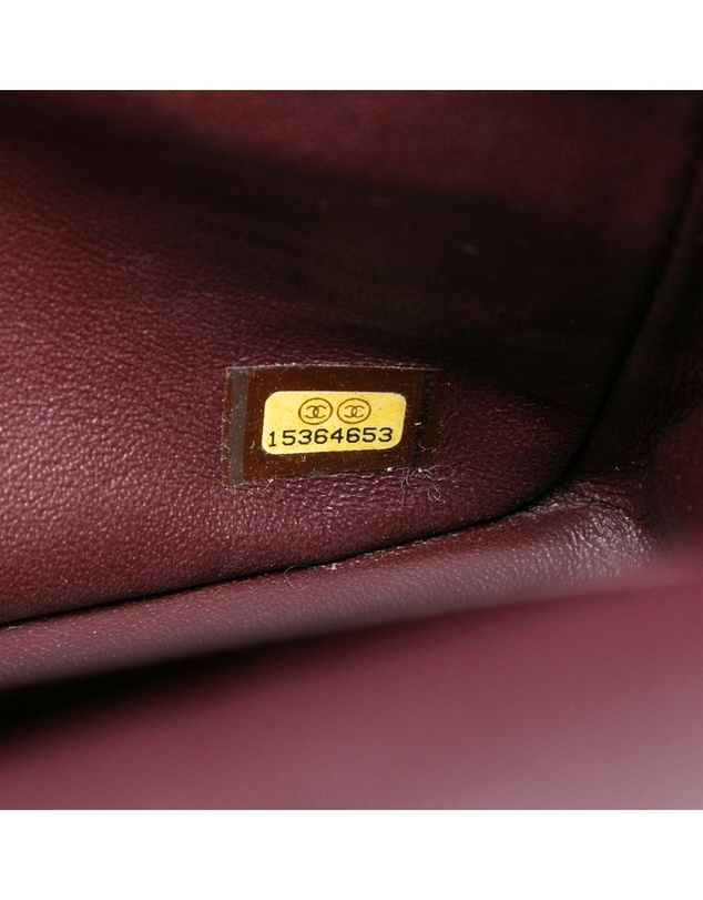 Pre-Loved by Azura Reborn - Pre-Loved Maxi Classic Lambskin Double Flap