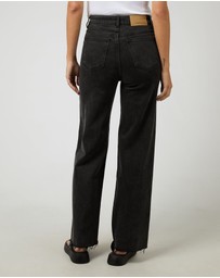 All About Eve - Skye Comfort Jean Washed Black