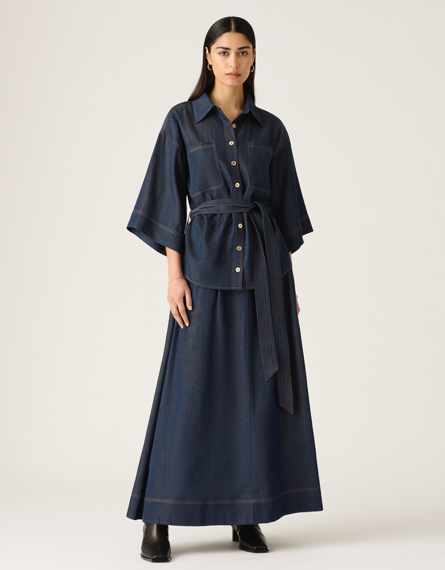 MOS The Label - Cleo Denim Shirt