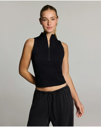 Rockwear - Base One Half Zip Tank