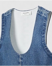rag & bone - rb Miramar Irina Ponte Bodysuit