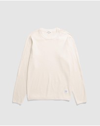 Norse Projects - Stevns Cotton Hemp Military Rib LS T-Shirt