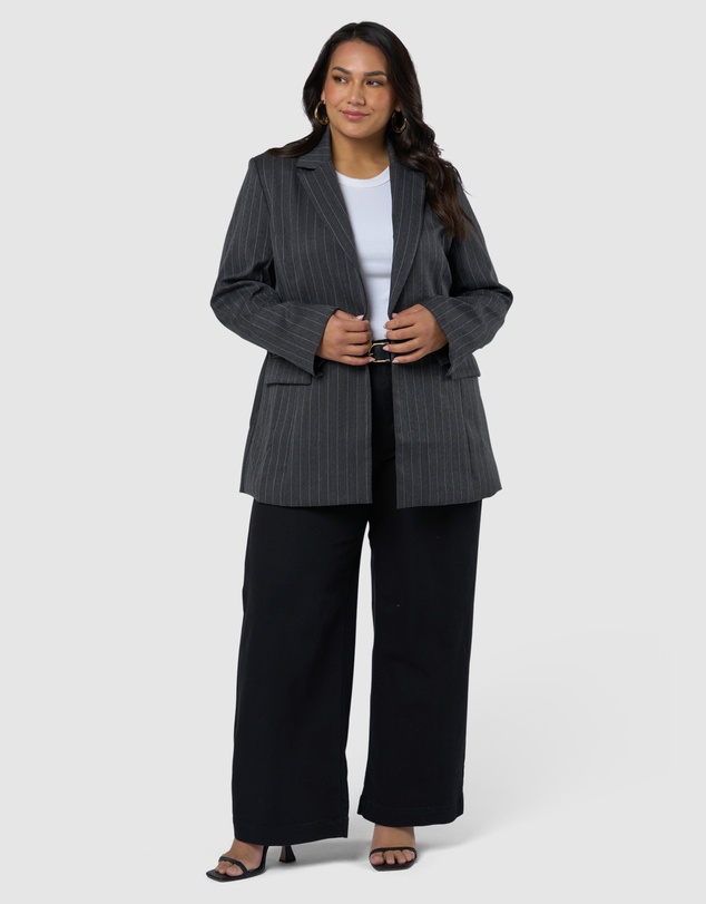 Something 4 Olivia - Hartley Pinstripe Blazer