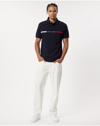 Tommy Hilfiger - Hilfiger Chest Insert Reg Polo