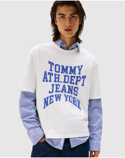 Tommy Jeans - 90s Crew Neck T-Shirt