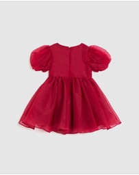 Bardot Junior - Juliet Organza Mini Dress - Kids-Teens