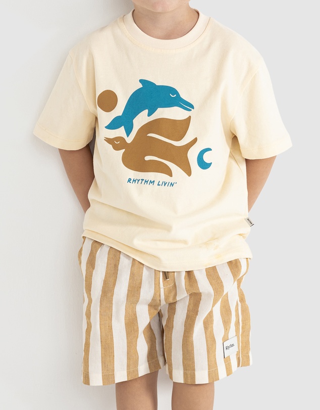 Rhythm - Peace SS T-Shirt - Kids