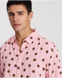 B.Cools - Holiday Short Sleeve Shirt