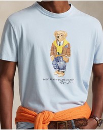 Polo Ralph Lauren - Custom Slim Fit Polo Bear T-Shirt