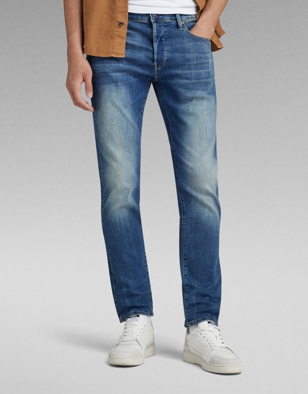 G-Star - 3301 Slim Vin Med Aged