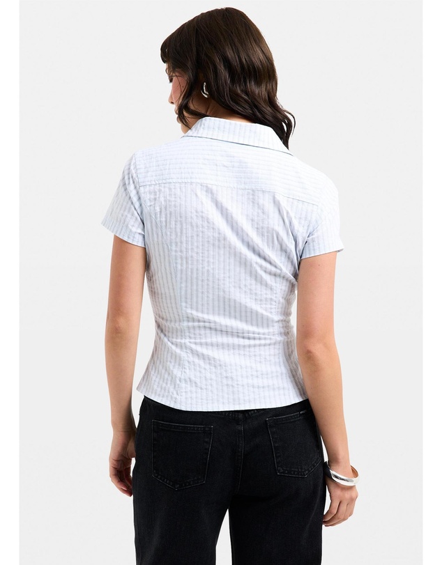 Insight - Blake Stripe Popper Shirt