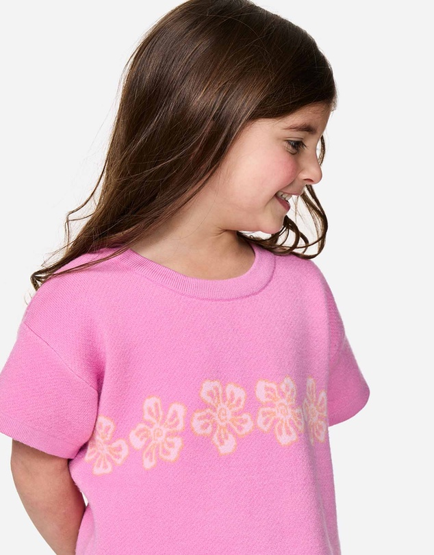 Rip Curl - Sunshine Jacquard Tee - Kids