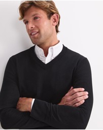 Sportscraft - Merino V Neck Knit