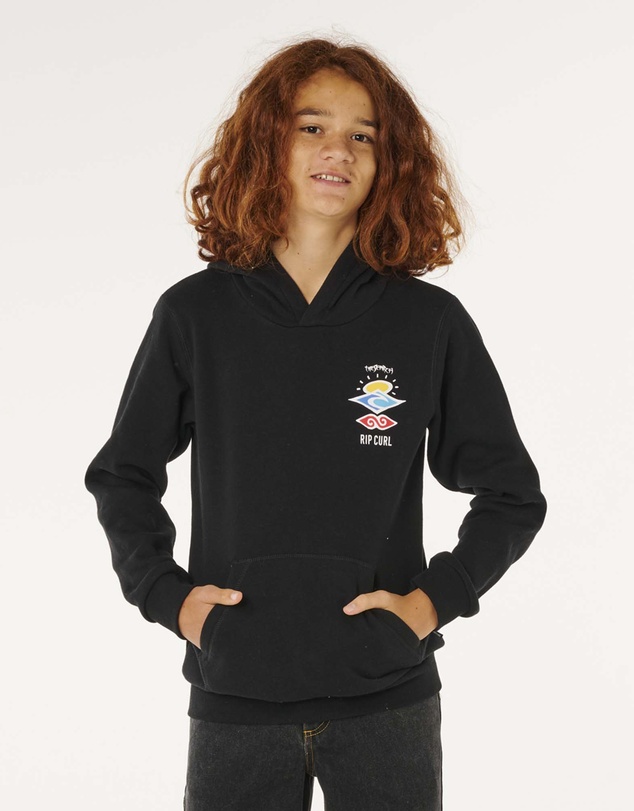 Rip Curl - Search Icon Hood - Kids