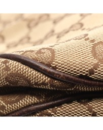Pre-Loved by Azura Reborn - Pre-Loved GG Canvas Web Half Moon Crossbody