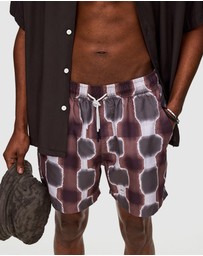 OAS Company - Sable Totemic Swim Shorts