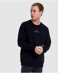 DVNT - Barbed Rose Crewneck