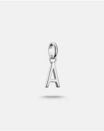 THOMAS SABO - THOMAS SABO Connect Charm letter A Silver