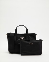 GUESS - Latona Nylon Mini Tote Bag