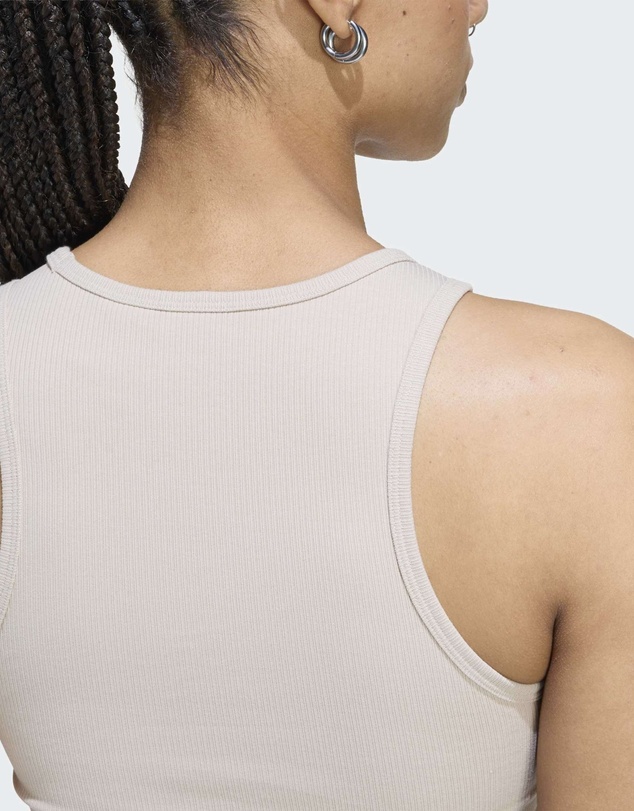 adidas Originals - Essentials Ribbed Tank Top Womens