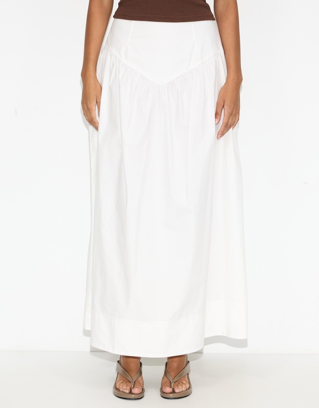 Dazie - Glebe Poplin Maxi Skirt