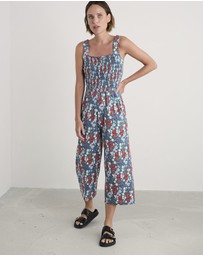 Seasalt - Seasalt Cornwall Multi Waxwing Jumpsuit