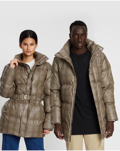 Check Beige