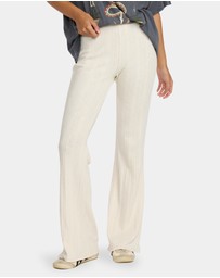 RVCA - Womens Ava Elastic Waist Pants