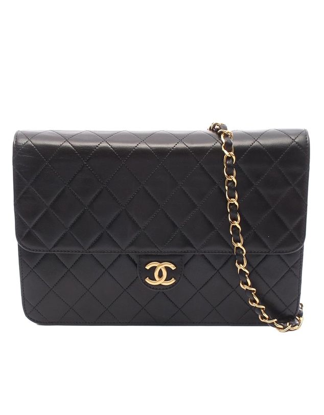 Pre-Loved by Azura Reborn - Pre-Loved Medium CC Quilted Lambskin Single Flap