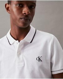 Calvin Klein Jeans - Slim Tipping Polo Shirt