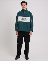 Spencer Project - Global Quater Zip Fleece