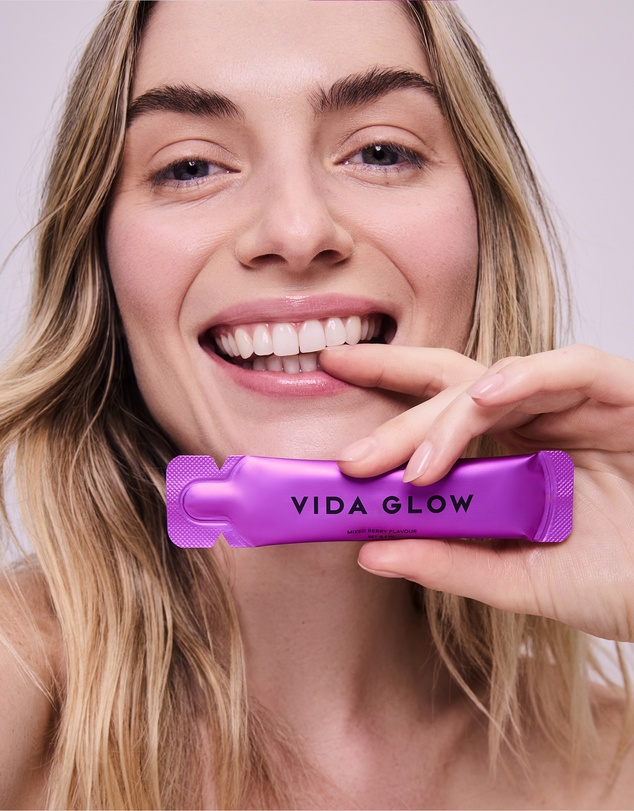 Vida Glow - Liquid Collagen Skin Health - Mixed Berry