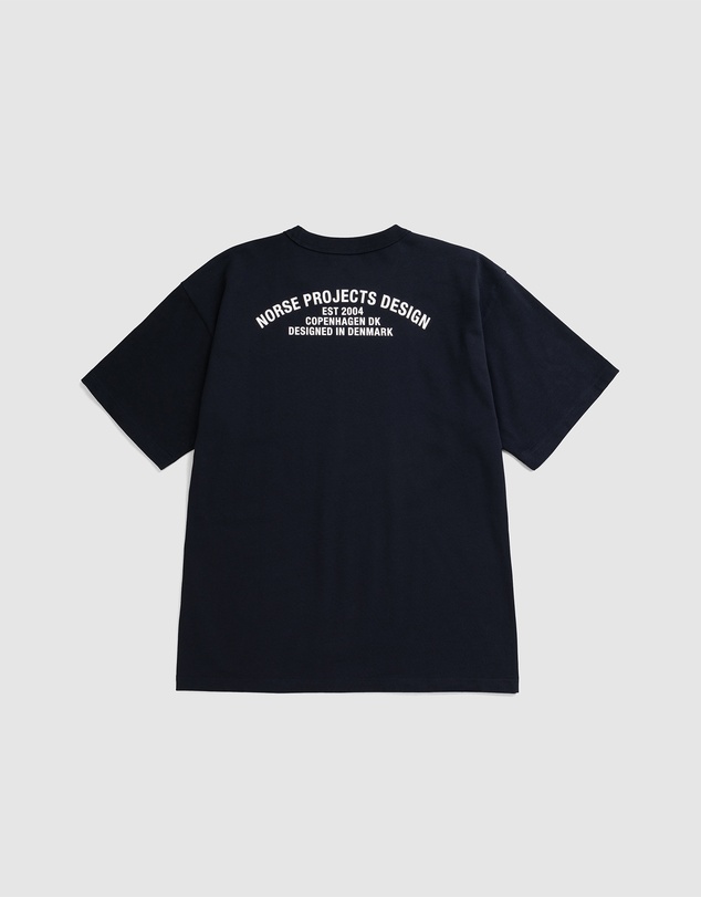 Norse Projects - Snekkersten Organic Arch Print T-Shirt