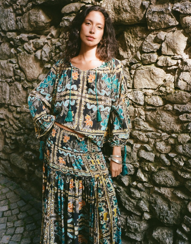 KINGA CSILLA - Tatum Bay Blouse