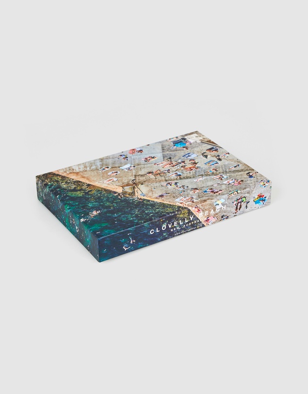Remy Gerega - Clovelly Beach 500 Piece Jigsaw Puzzle