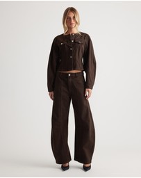 Decjuba - Amaya Barrel Jeans