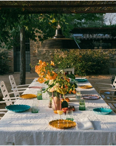 Carlotta + Gee - 100% Linen Tablecloth