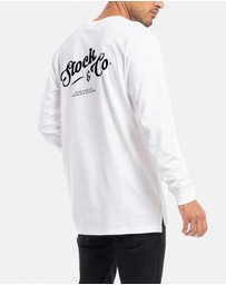 Stock & Co. - Scroll Long Sleeve Tee