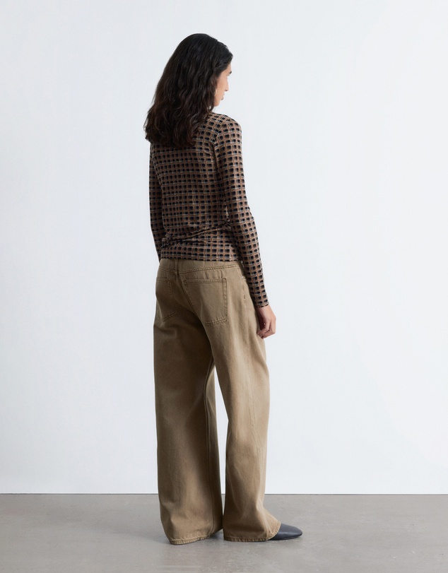 & Other Stories - Mock-Neck Top