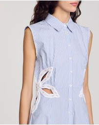 Sandro - Amarante Dress