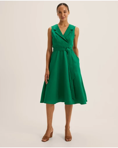 Review - Oleander Sleeveless Shirt Dress