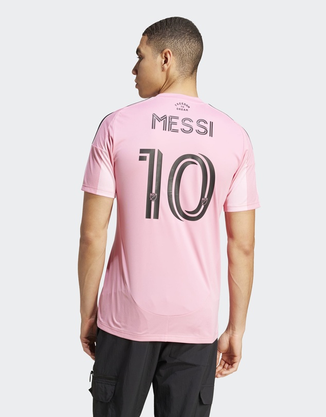 adidas Performance - Inter Miami CF 25/26 Messi Home Football Jersey Mens