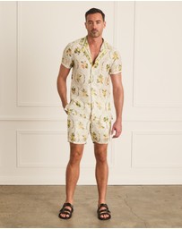 Aqua Blu Australia - Valencia Louis Shorts