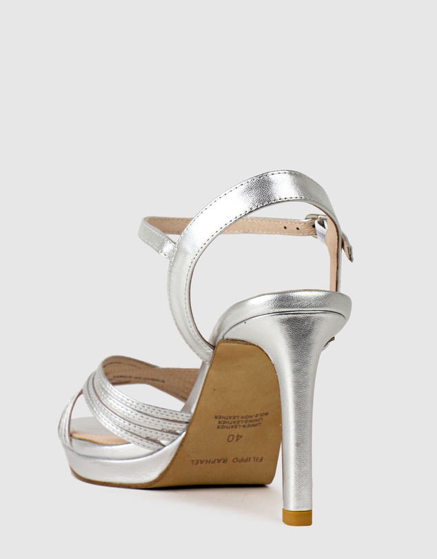 Edward Meller - SONA90 Cross Strap Platform Sandal