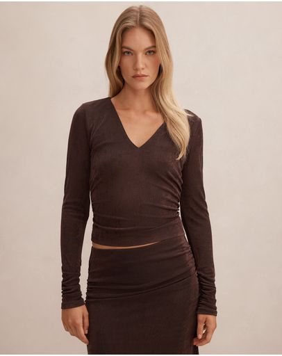 Chocolate Co-ord